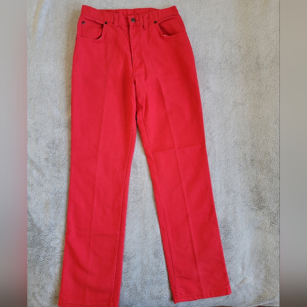 Sheplers Red Jeans Size 12R